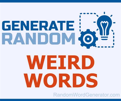 odd words|odd word generator.